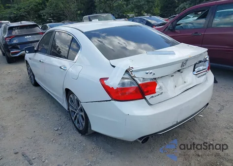 2013 Honda Accord Sport из США, поврежденный, VIN 1HGCR2F54DA177931